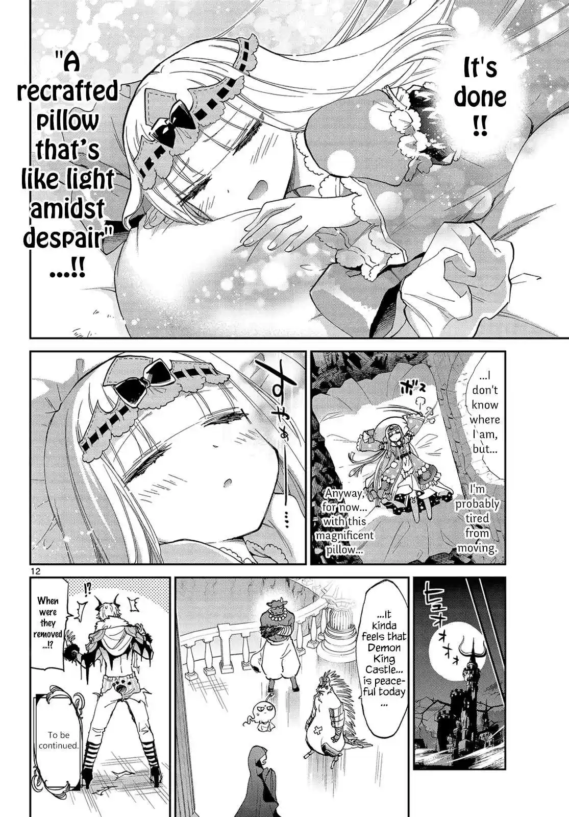 Maou-jou de Oyasumi Ch.45