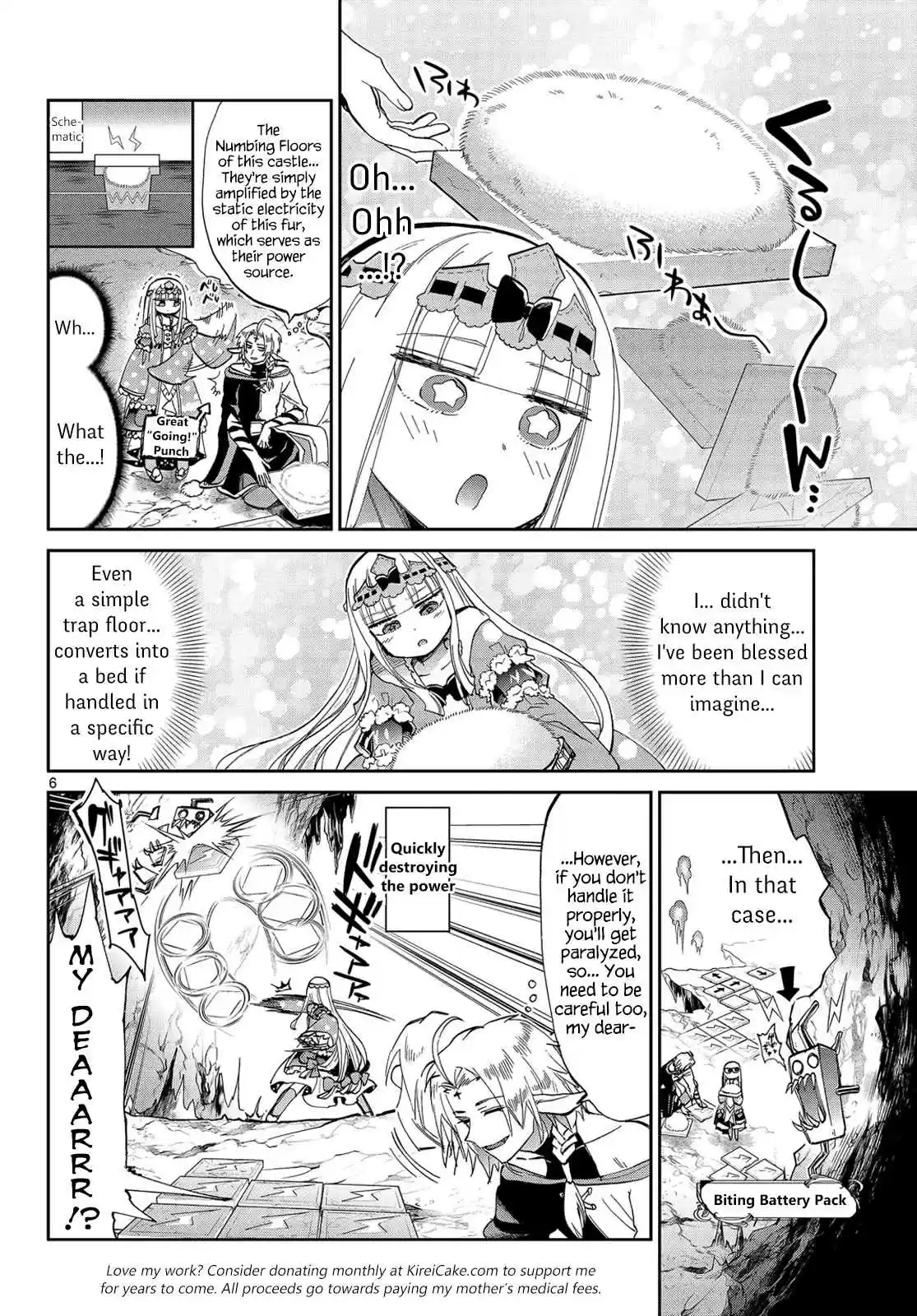 Maou-jou de Oyasumi Ch.46