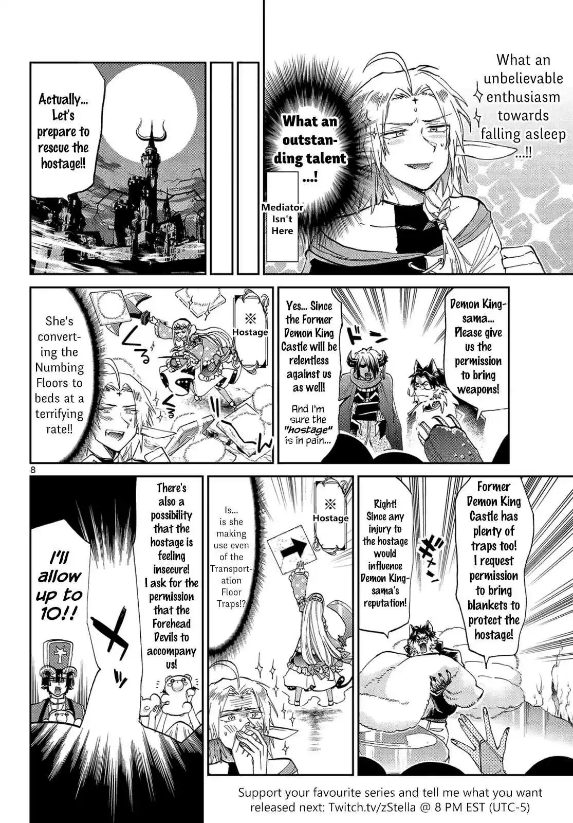 Maou-jou de Oyasumi Ch.46