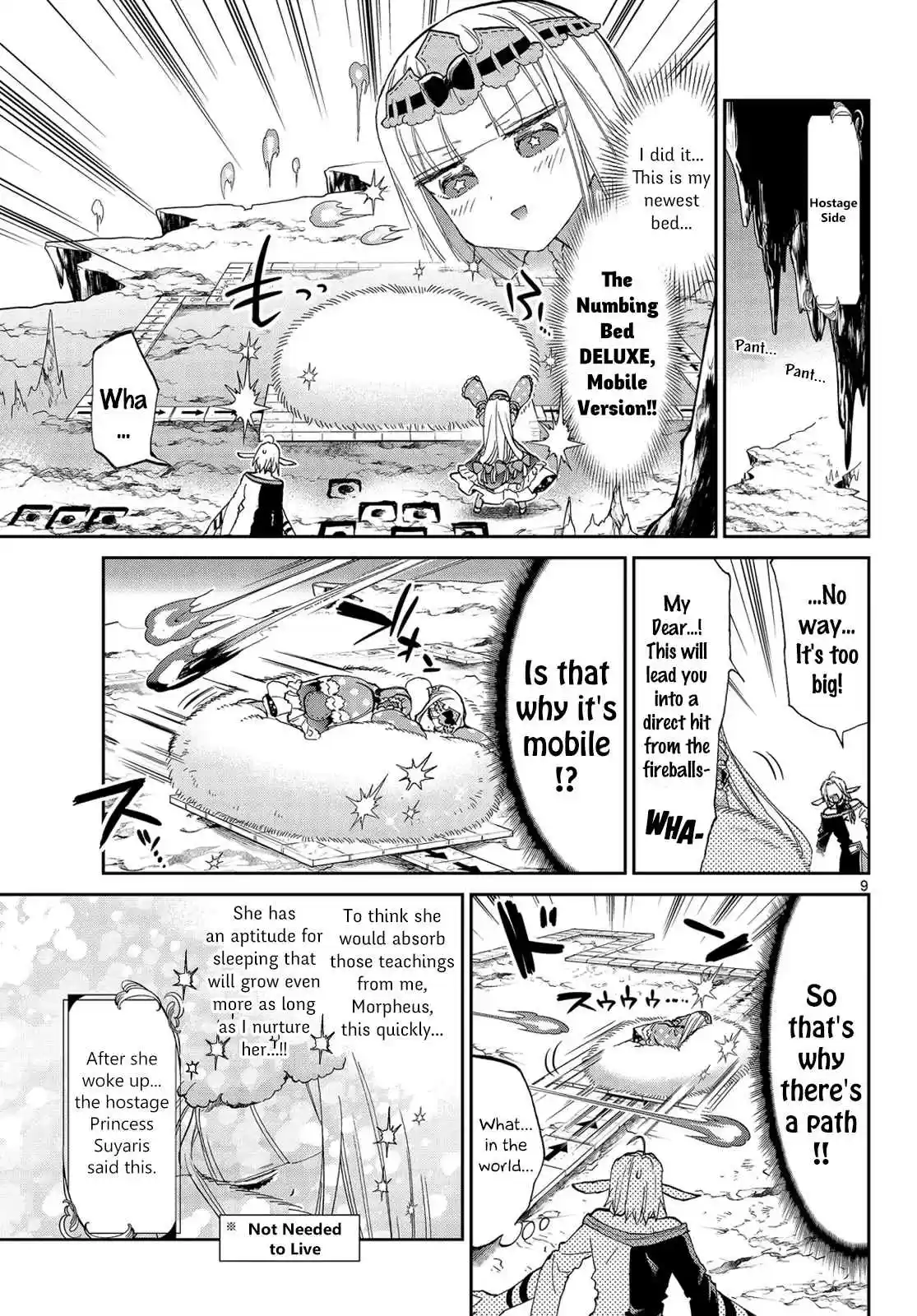 Maou-jou de Oyasumi Ch.46