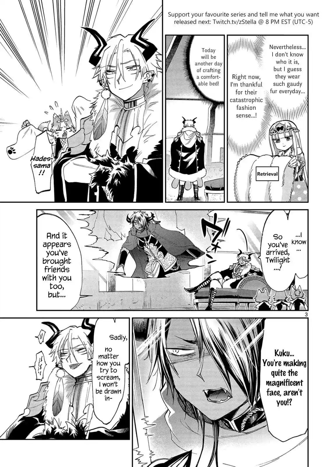 Maou-jou de Oyasumi Ch.47