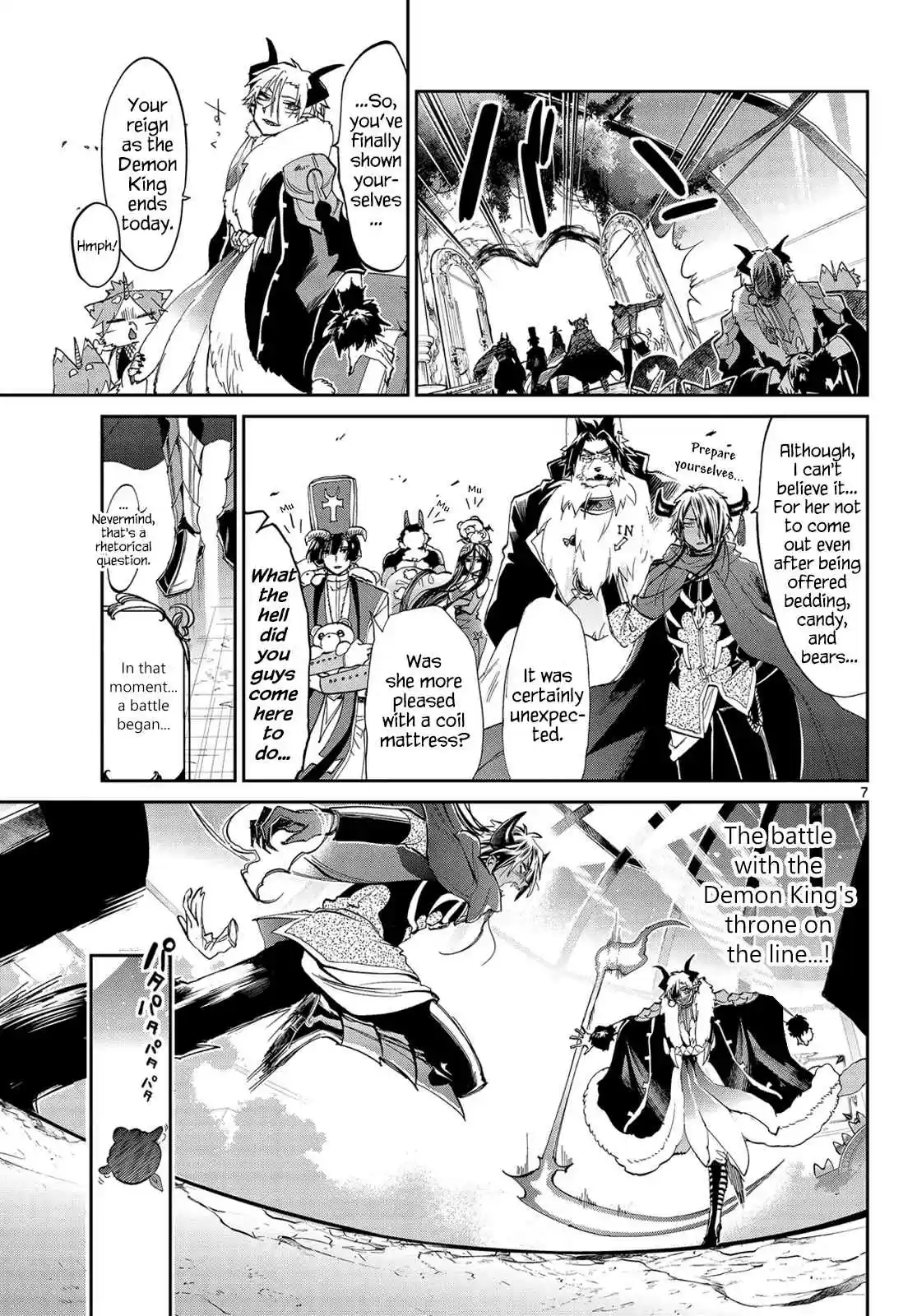 Maou-jou de Oyasumi Ch.47