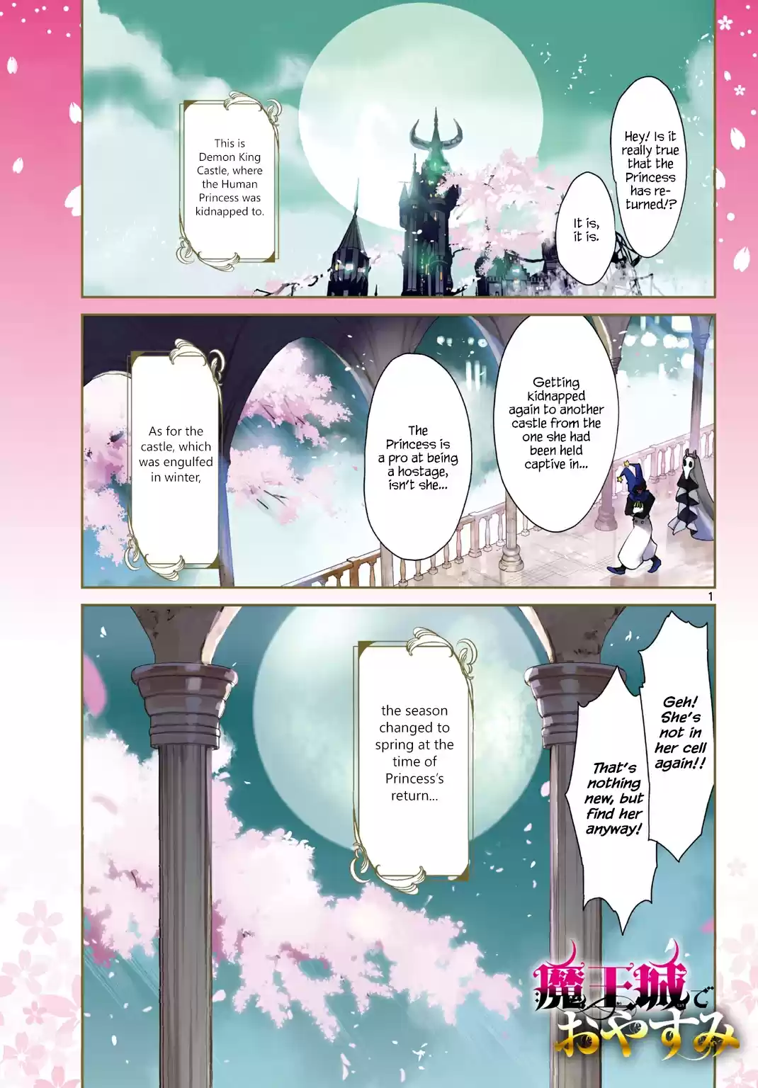 Maou-jou de Oyasumi Ch.48