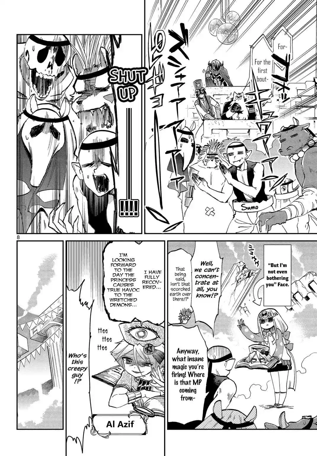 Maou-jou de Oyasumi Ch.48