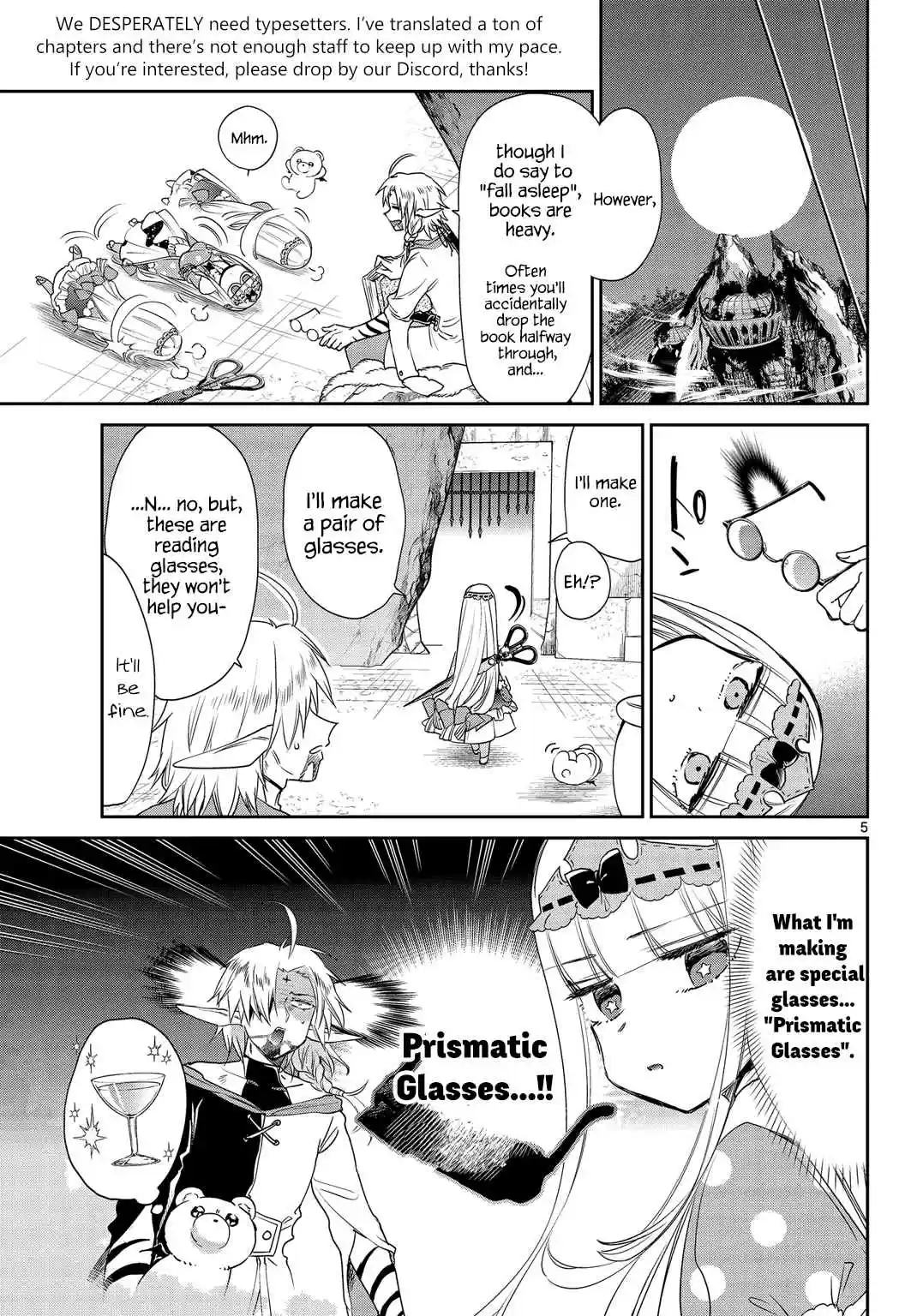 Maou-jou de Oyasumi Ch.49