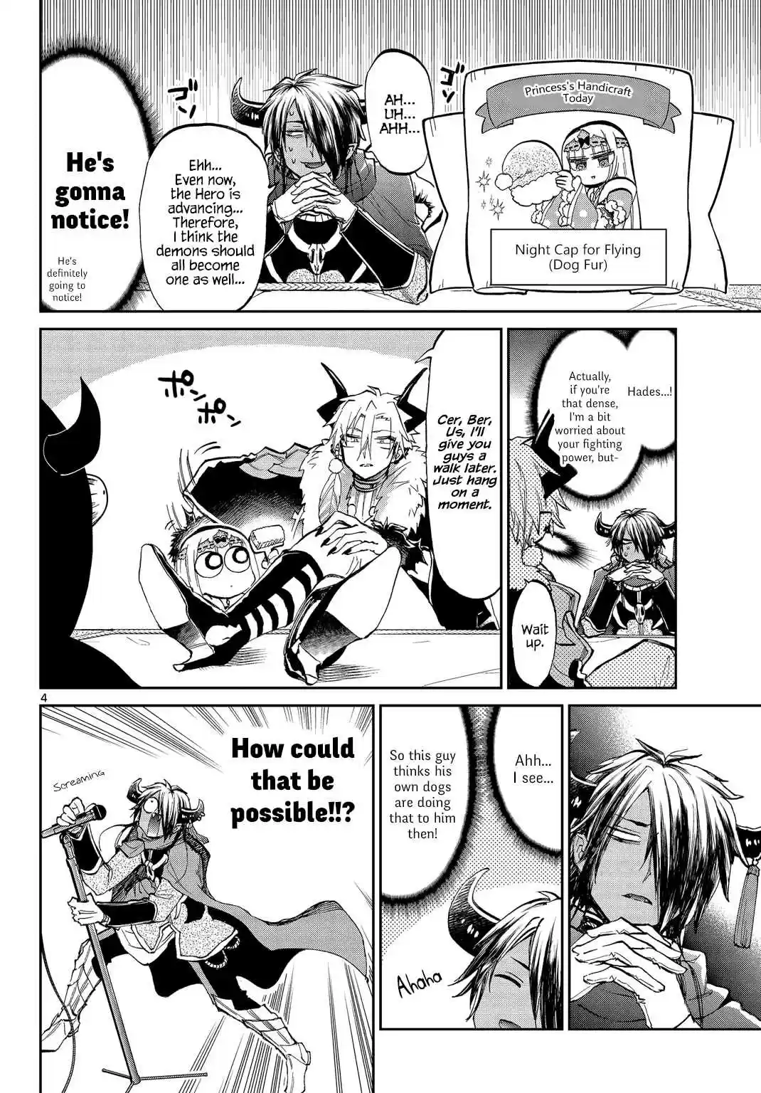 Maou-jou de Oyasumi Ch.50