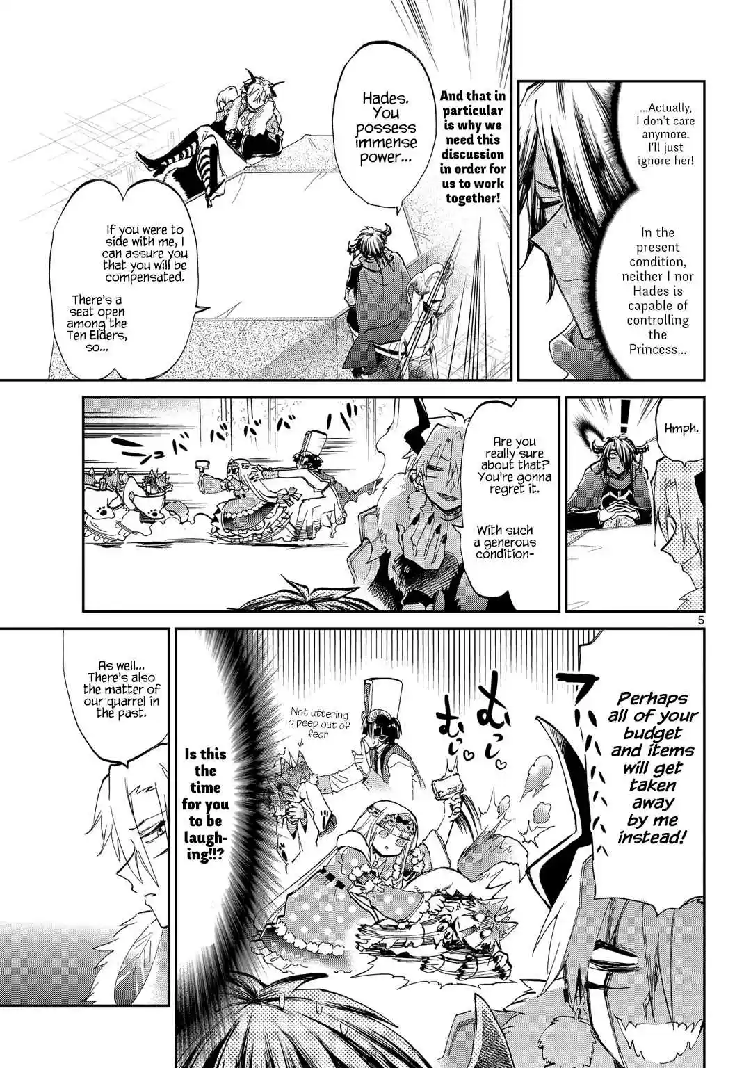 Maou-jou de Oyasumi Ch.50