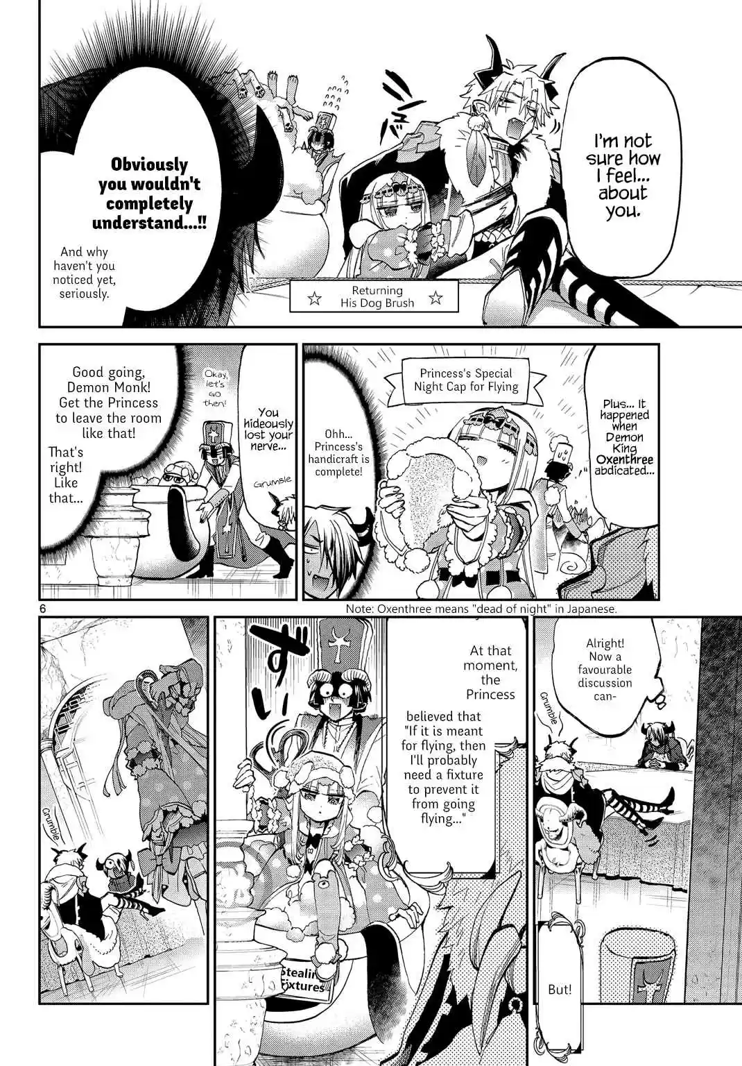 Maou-jou de Oyasumi Ch.50