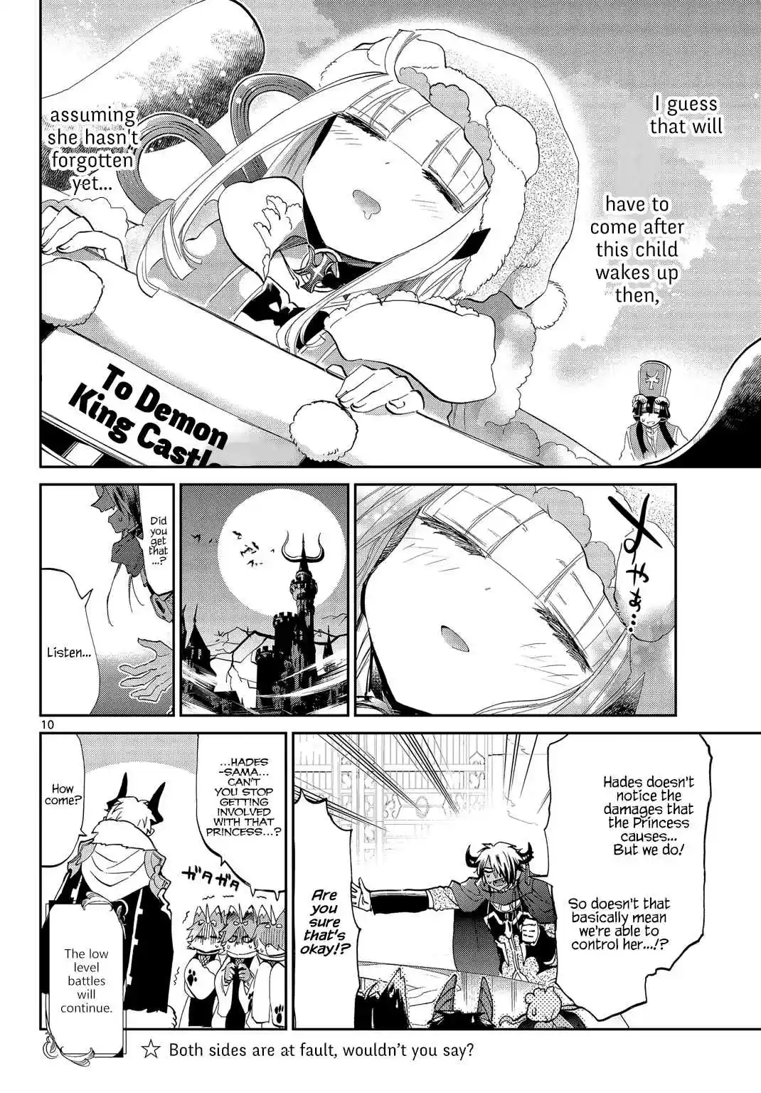 Maou-jou de Oyasumi Ch.50