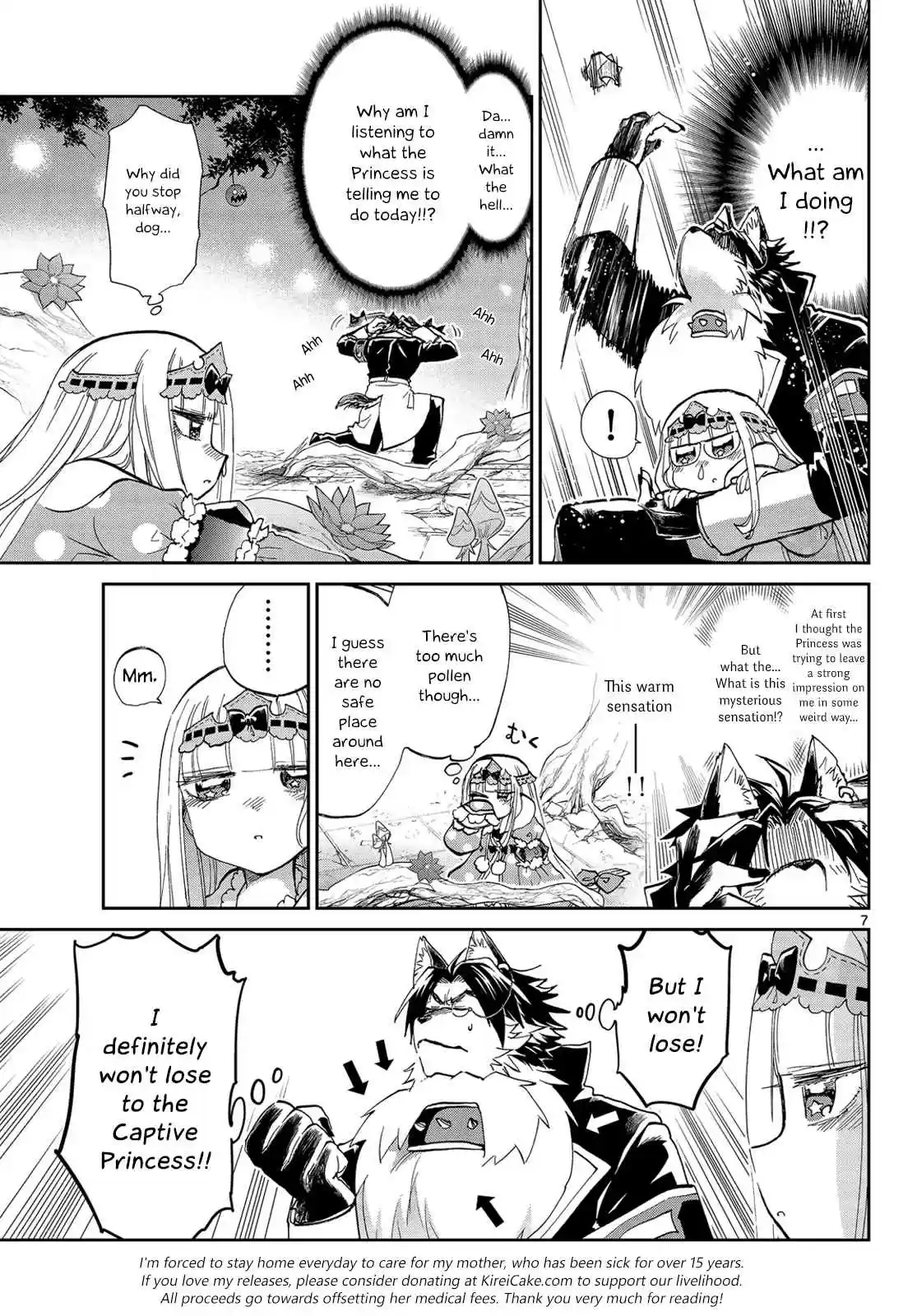 Maou-jou de Oyasumi Ch.51