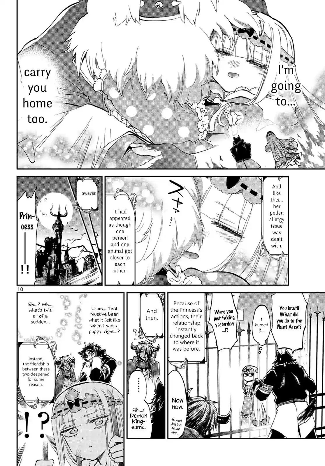 Maou-jou de Oyasumi Ch.51