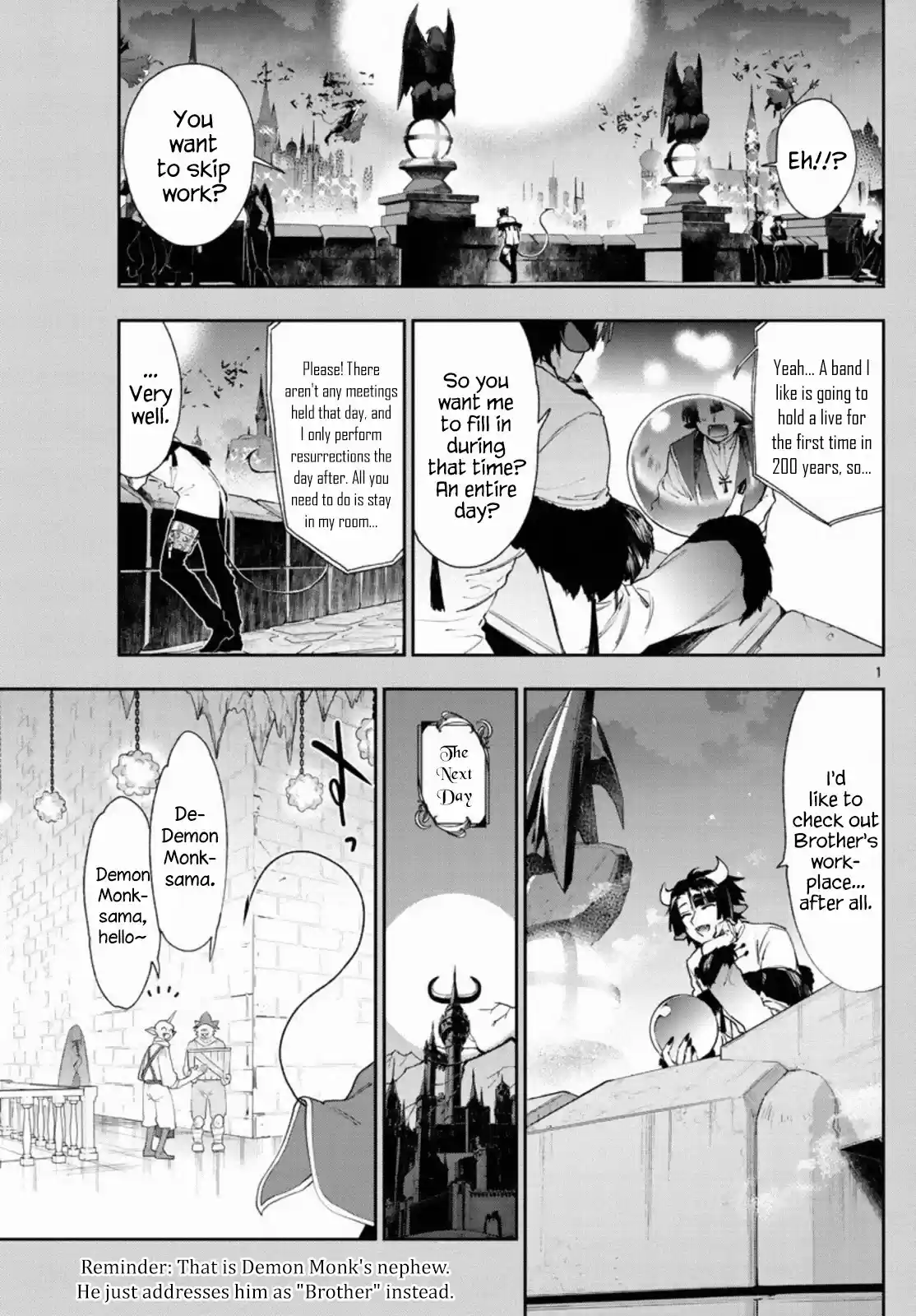 Maou-Jou De Oyasumi Chapter 234: The 234Th Night