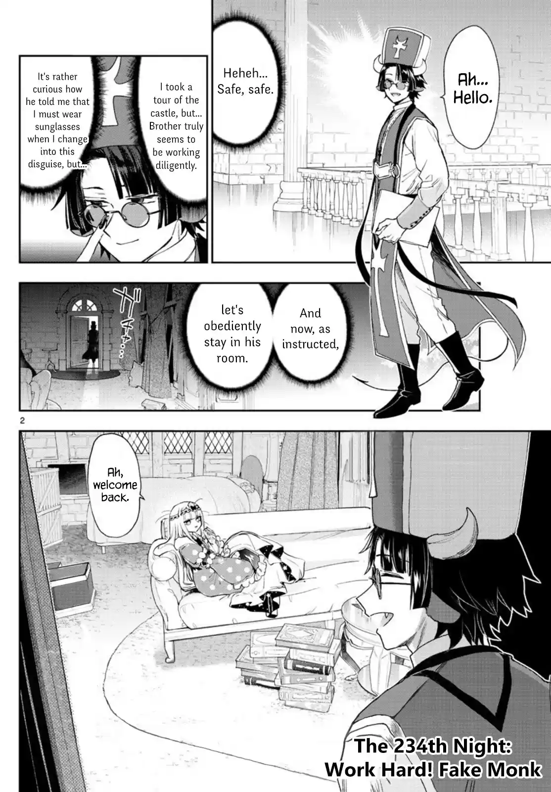 Maou-Jou De Oyasumi Chapter 234: The 234Th Night