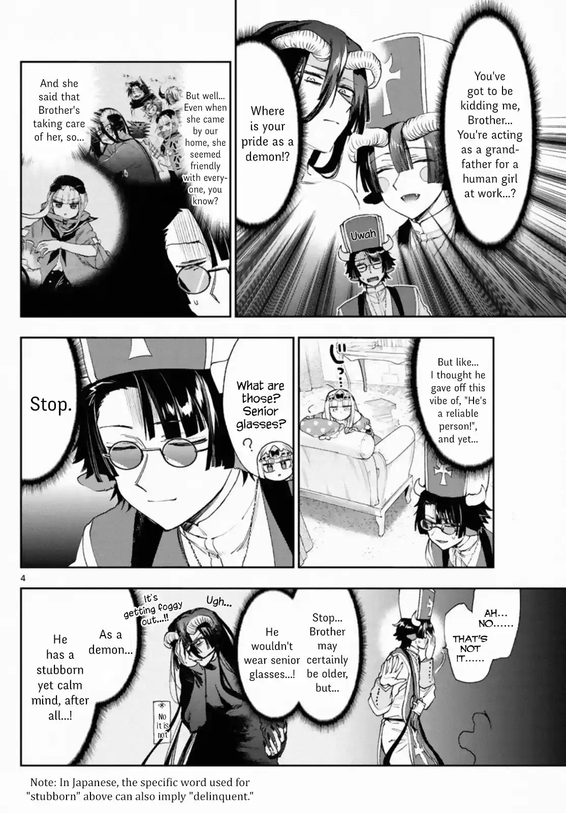 Maou-Jou De Oyasumi Chapter 234: The 234Th Night