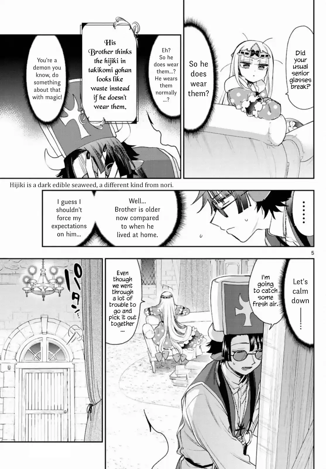 Maou-Jou De Oyasumi Chapter 234: The 234Th Night