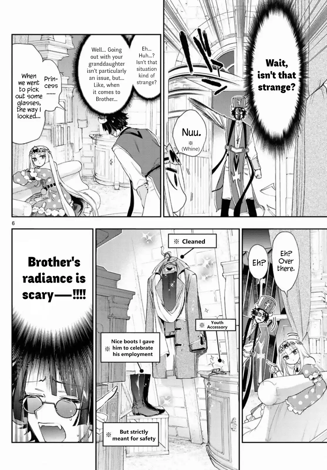 Maou-Jou De Oyasumi Chapter 234: The 234Th Night