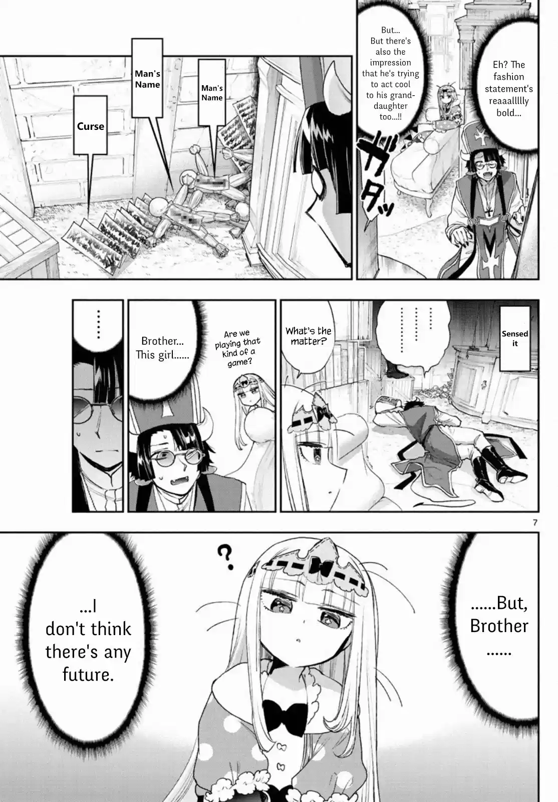 Maou-Jou De Oyasumi Chapter 234: The 234Th Night