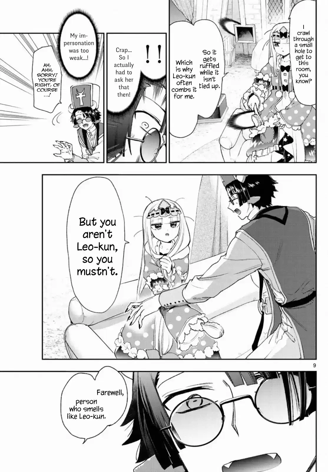 Maou-Jou De Oyasumi Chapter 234: The 234Th Night