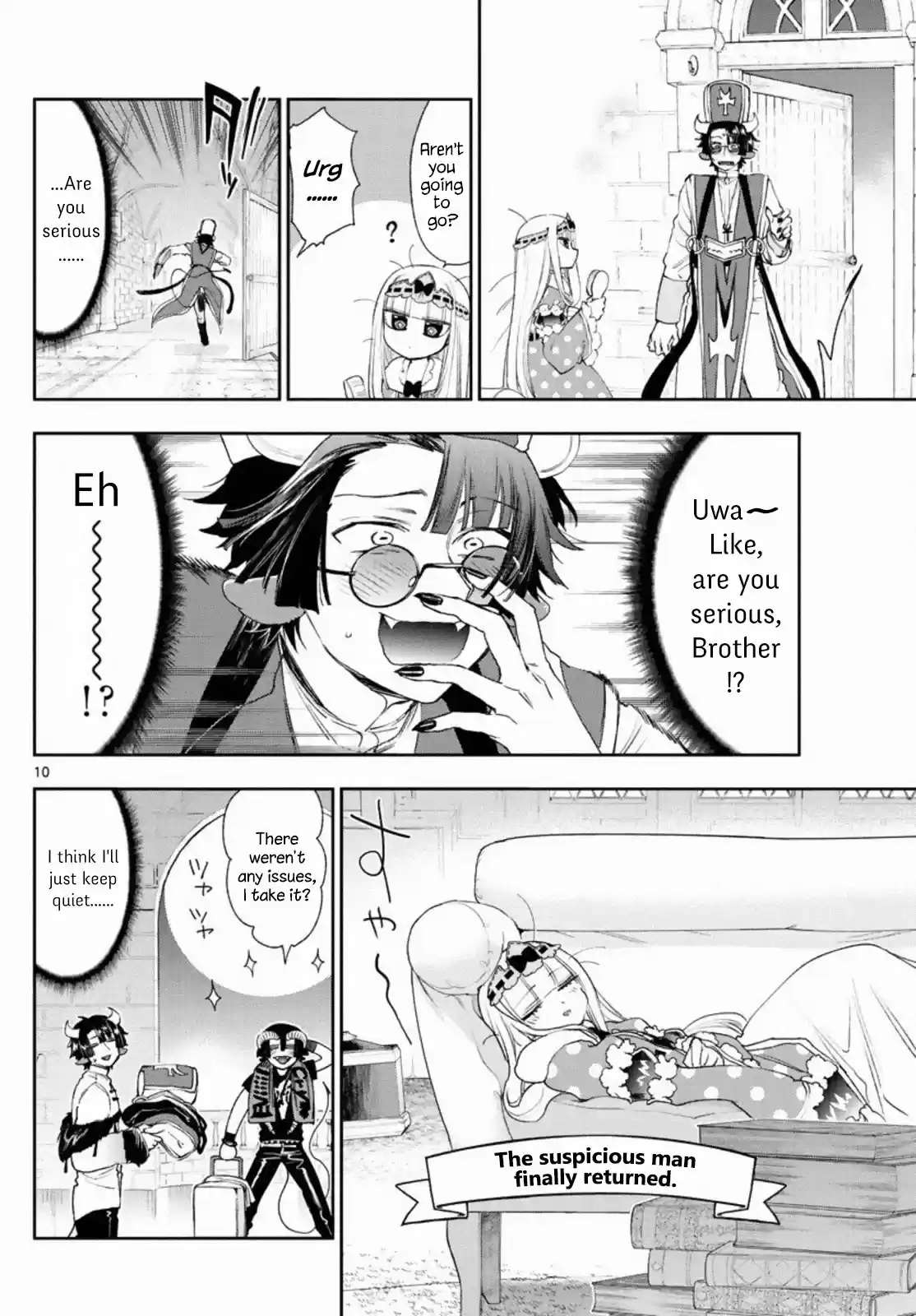 Maou-Jou De Oyasumi Chapter 234: The 234Th Night