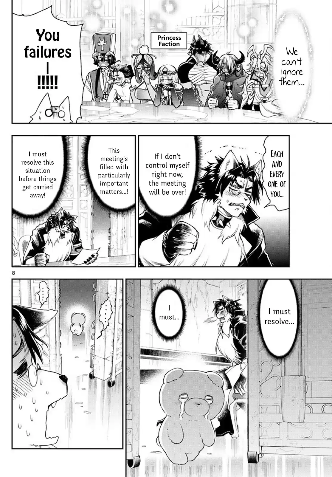 Maou-Jou De Oyasumi Chapter 235: The 235Th Night