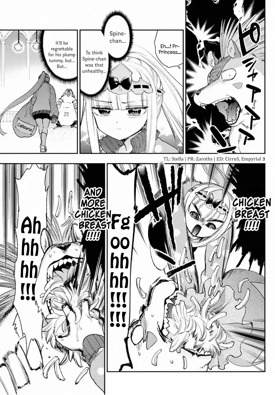 Maou-Jou De Oyasumi Chapter 236: The 236Th Night