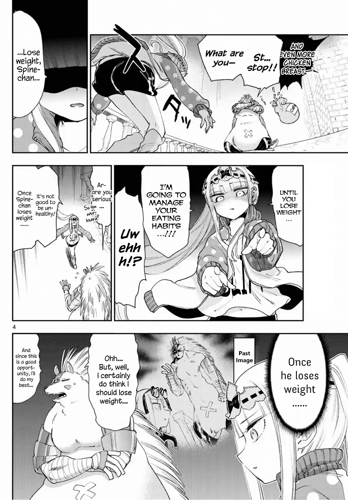 Maou-Jou De Oyasumi Chapter 236: The 236Th Night