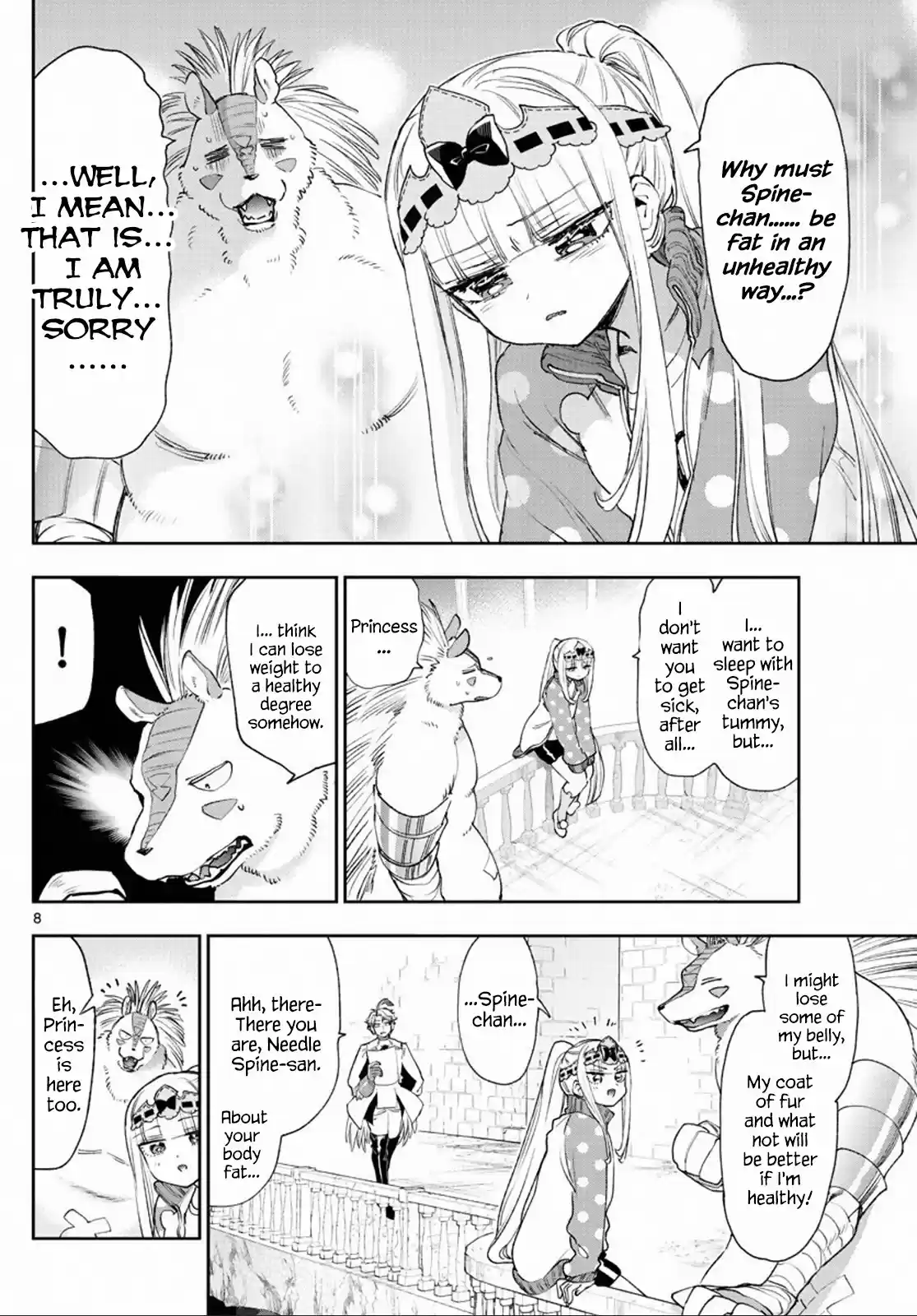 Maou-Jou De Oyasumi Chapter 236: The 236Th Night