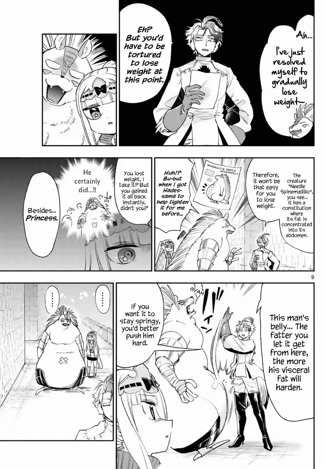 Maou-Jou De Oyasumi Chapter 236: The 236Th Night