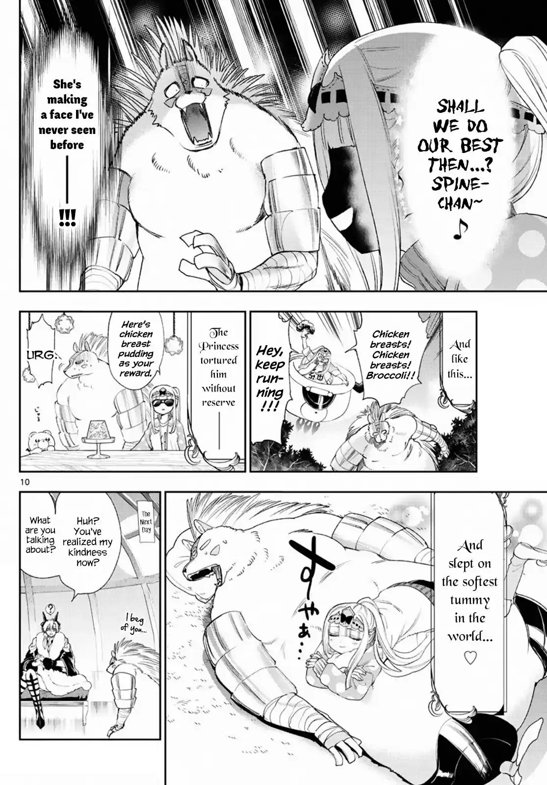 Maou-Jou De Oyasumi Chapter 236: The 236Th Night