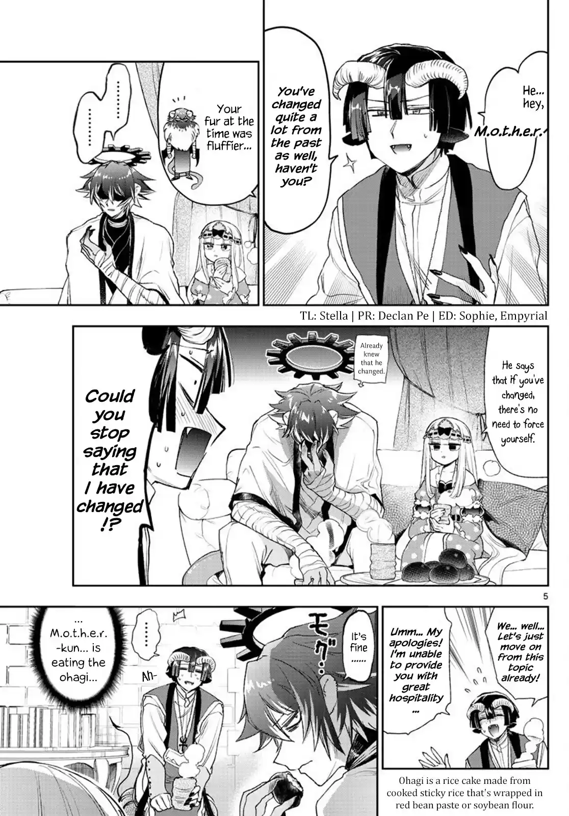Maou-Jou De Oyasumi Chapter 237: The 237Th Night