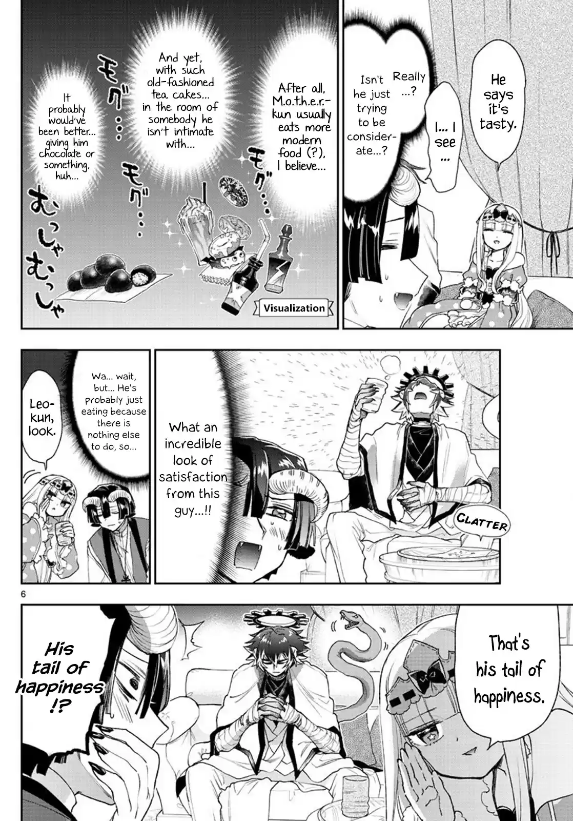 Maou-Jou De Oyasumi Chapter 237: The 237Th Night