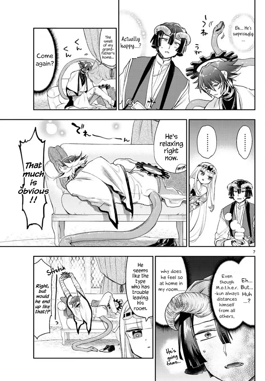 Maou-Jou De Oyasumi Chapter 237: The 237Th Night