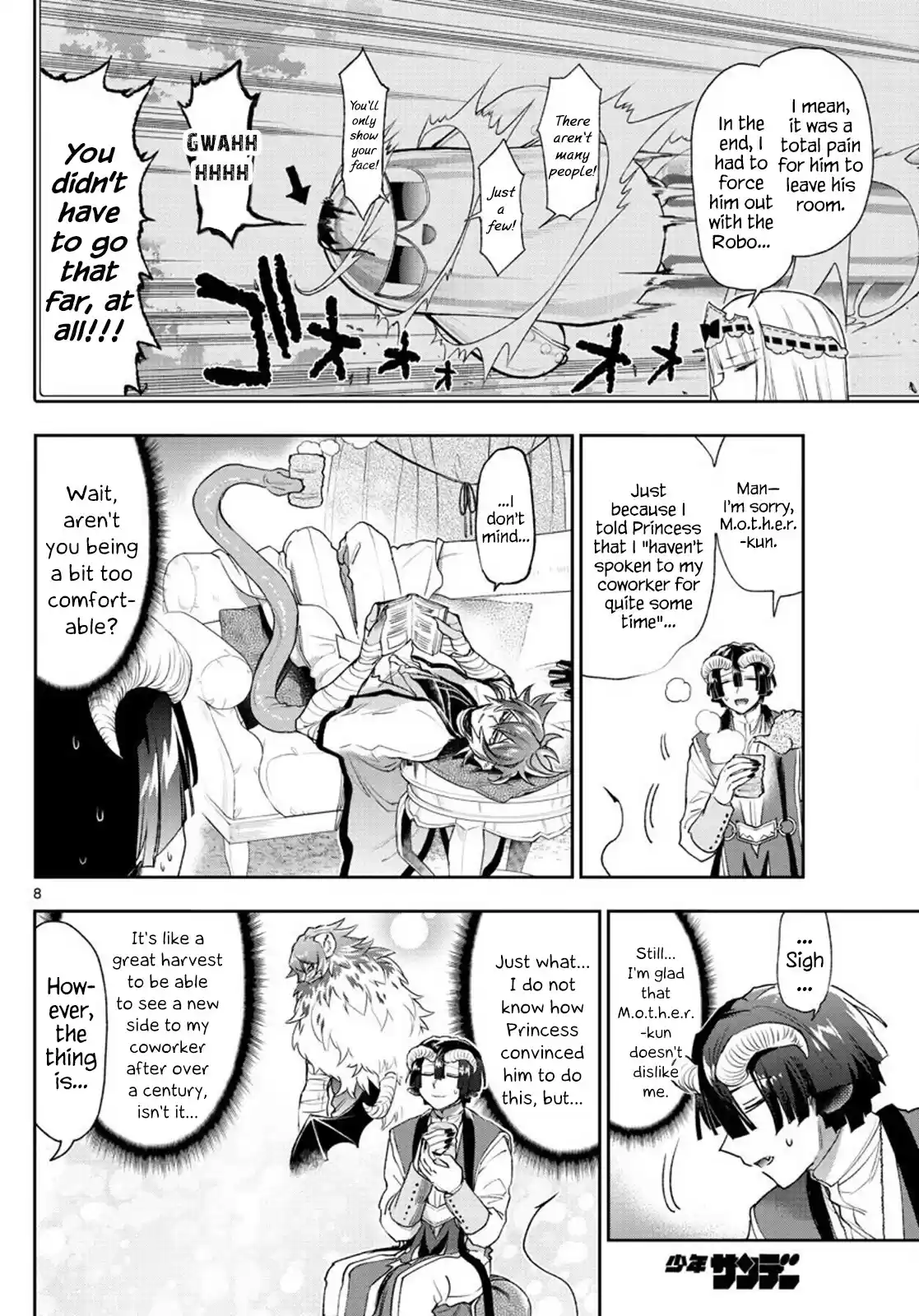Maou-Jou De Oyasumi Chapter 237: The 237Th Night