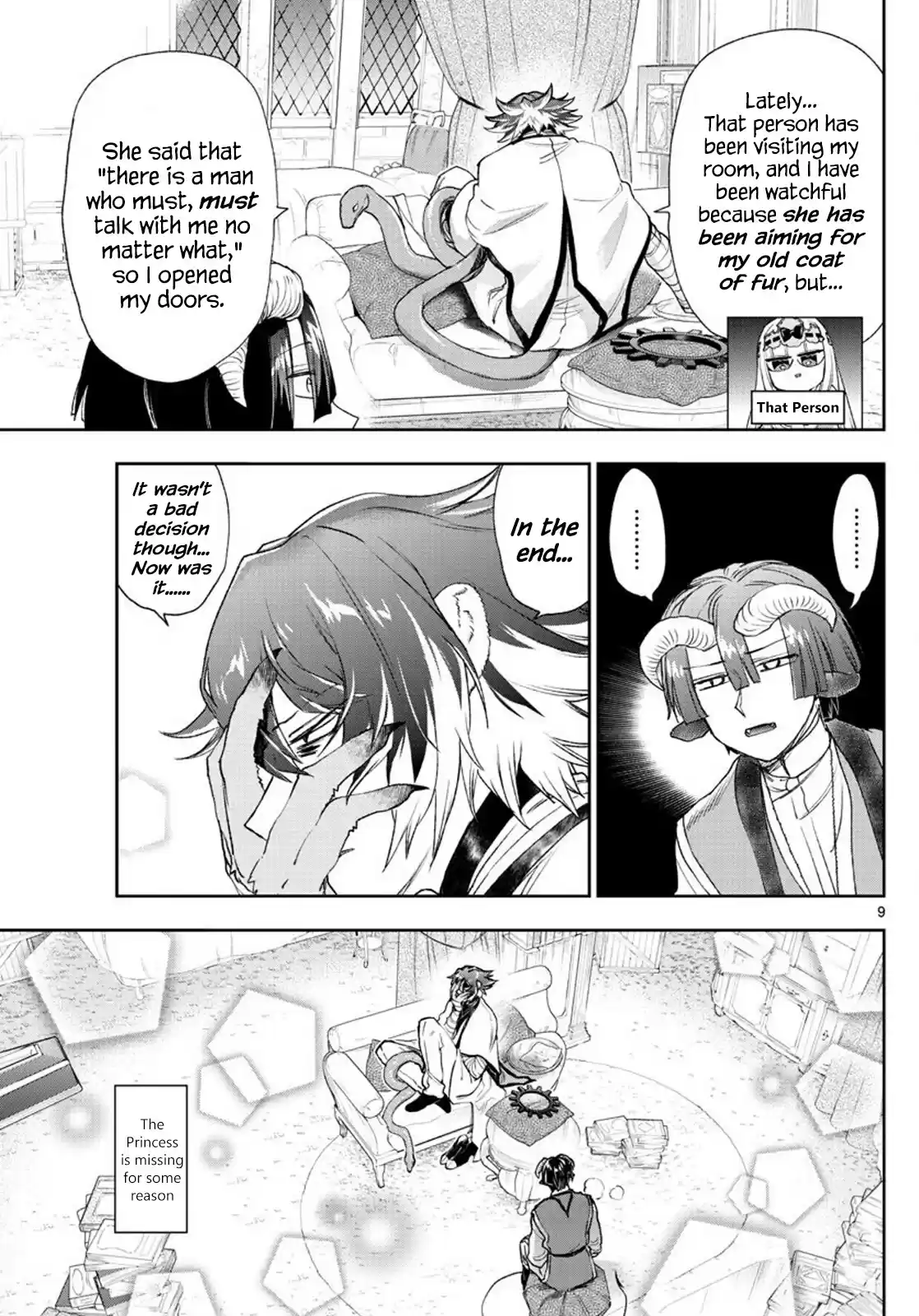 Maou-Jou De Oyasumi Chapter 237: The 237Th Night