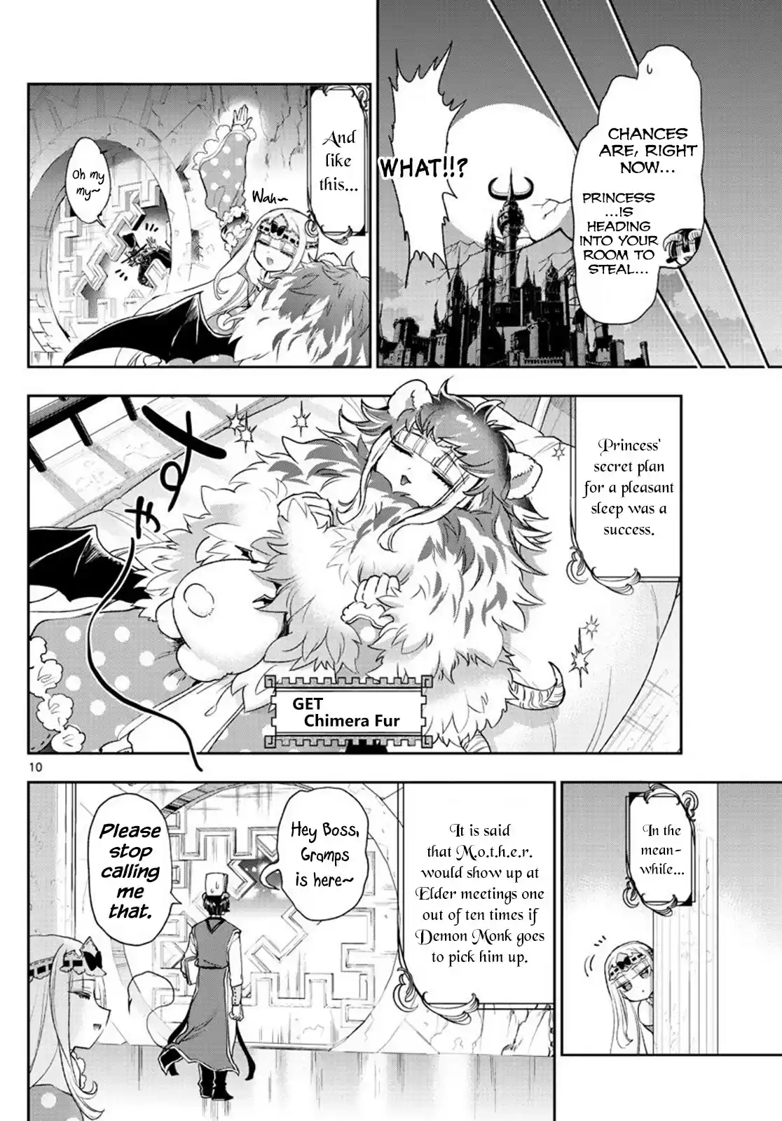 Maou-Jou De Oyasumi Chapter 237: The 237Th Night