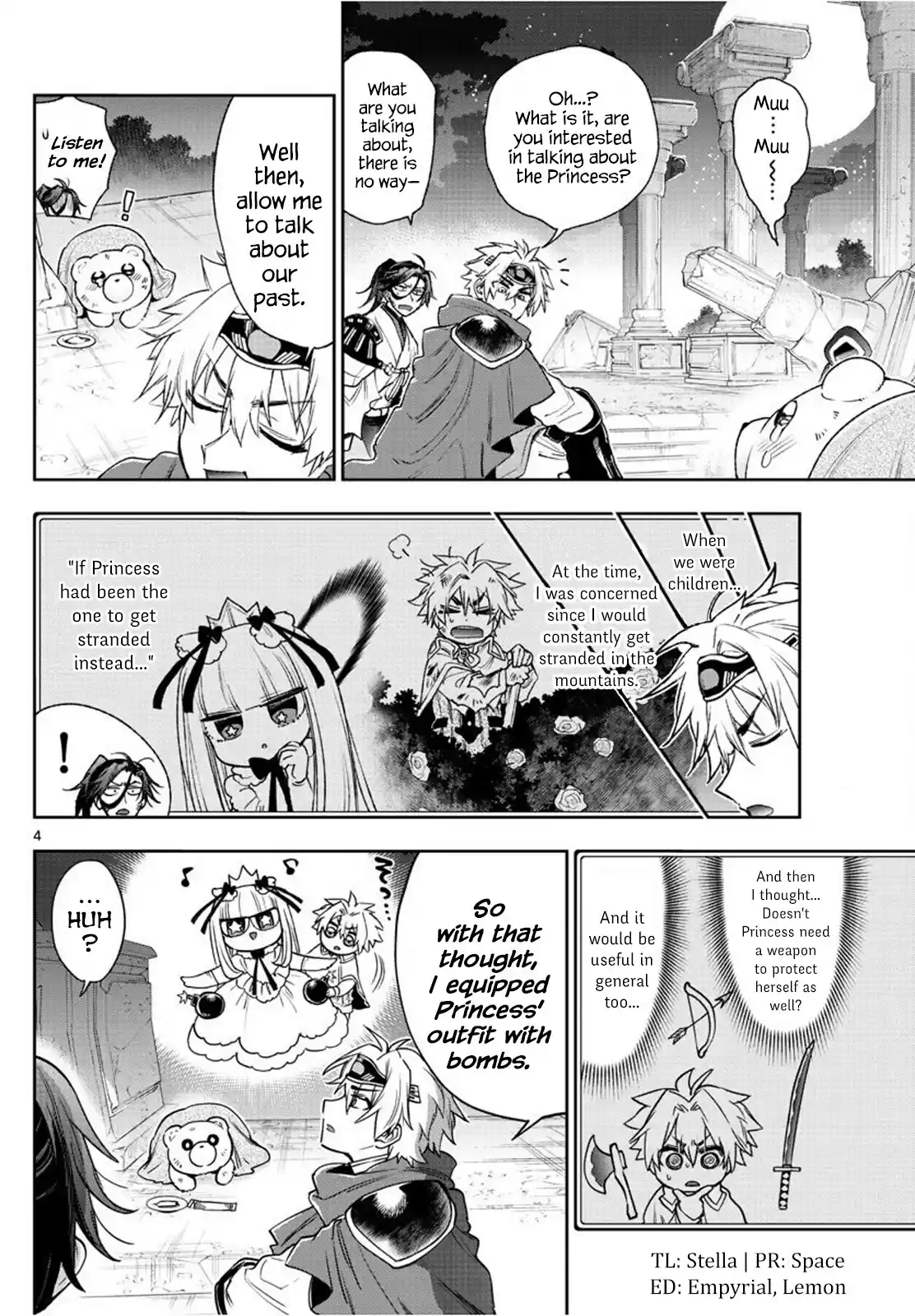 Maou-Jou De Oyasumi Chapter 238: The 238Th Night