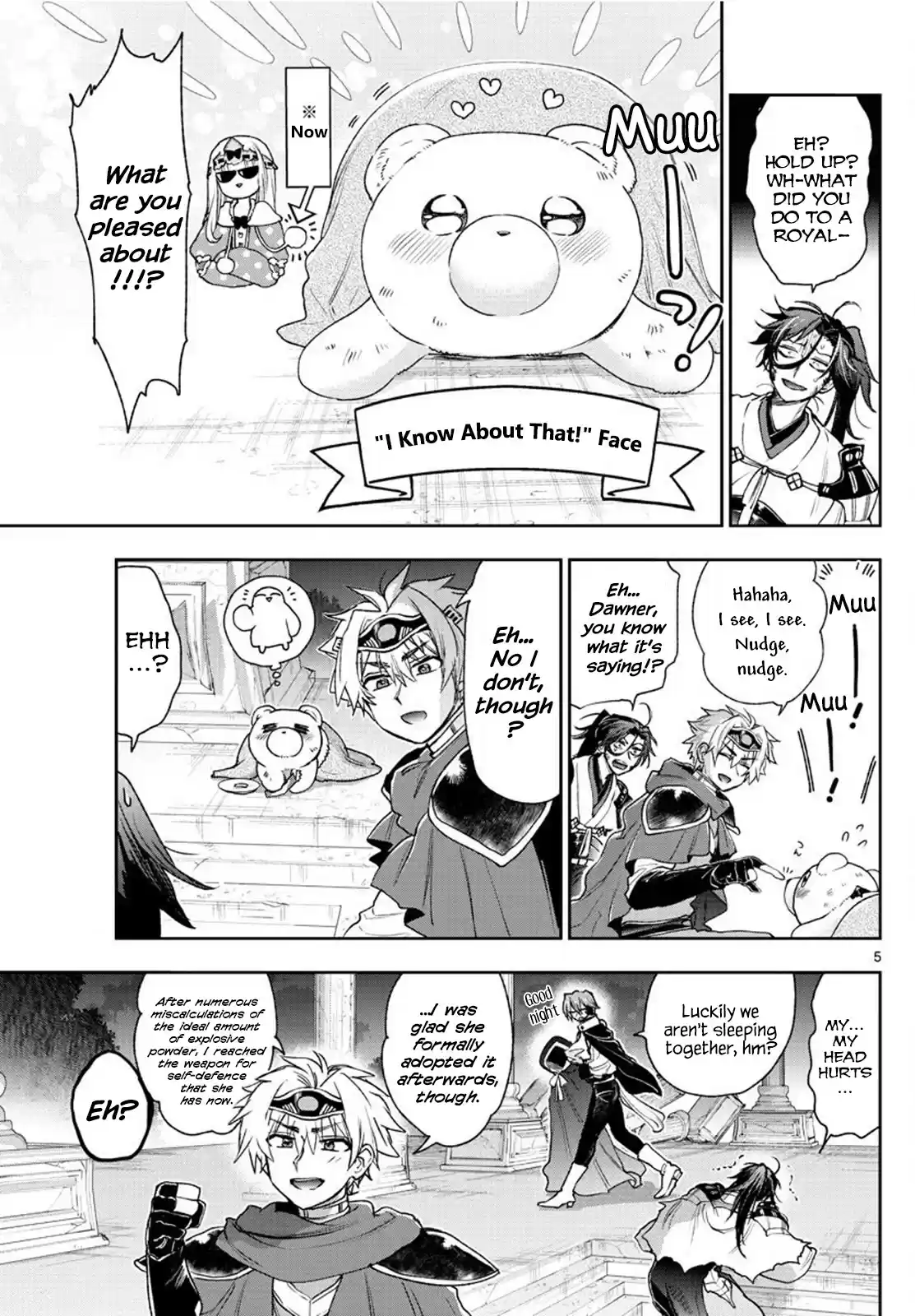 Maou-Jou De Oyasumi Chapter 238: The 238Th Night