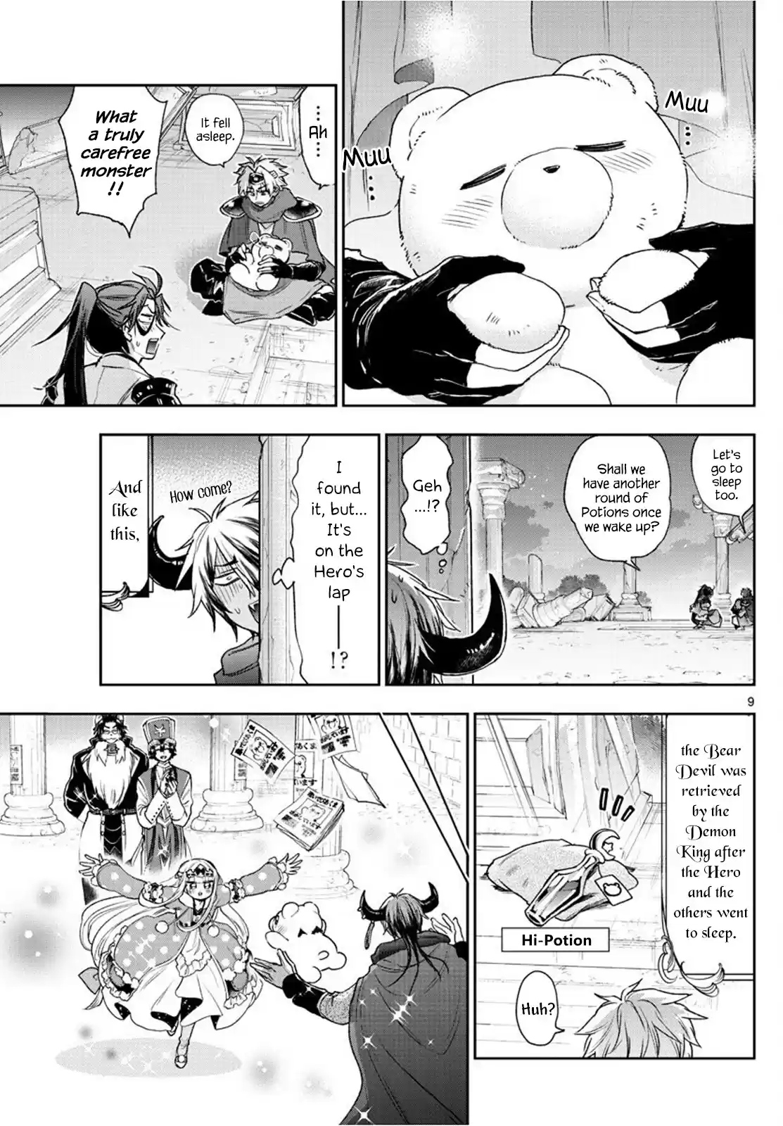 Maou-Jou De Oyasumi Chapter 238: The 238Th Night