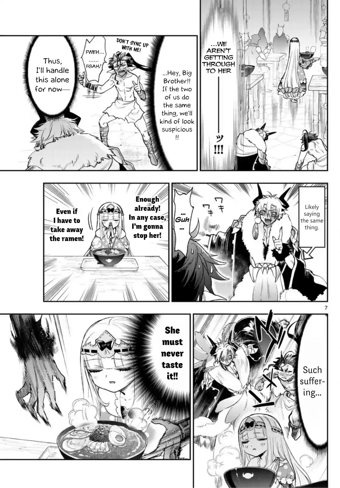 Maou-Jou De Oyasumi Chapter 239: The 239Th Night