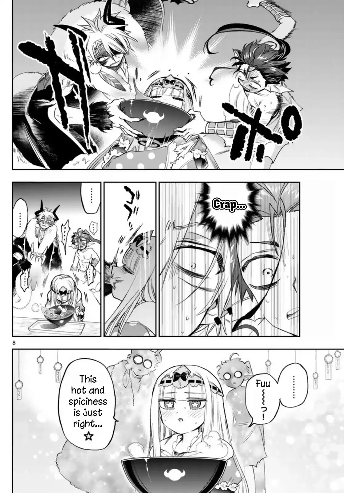 Maou-Jou De Oyasumi Chapter 239: The 239Th Night