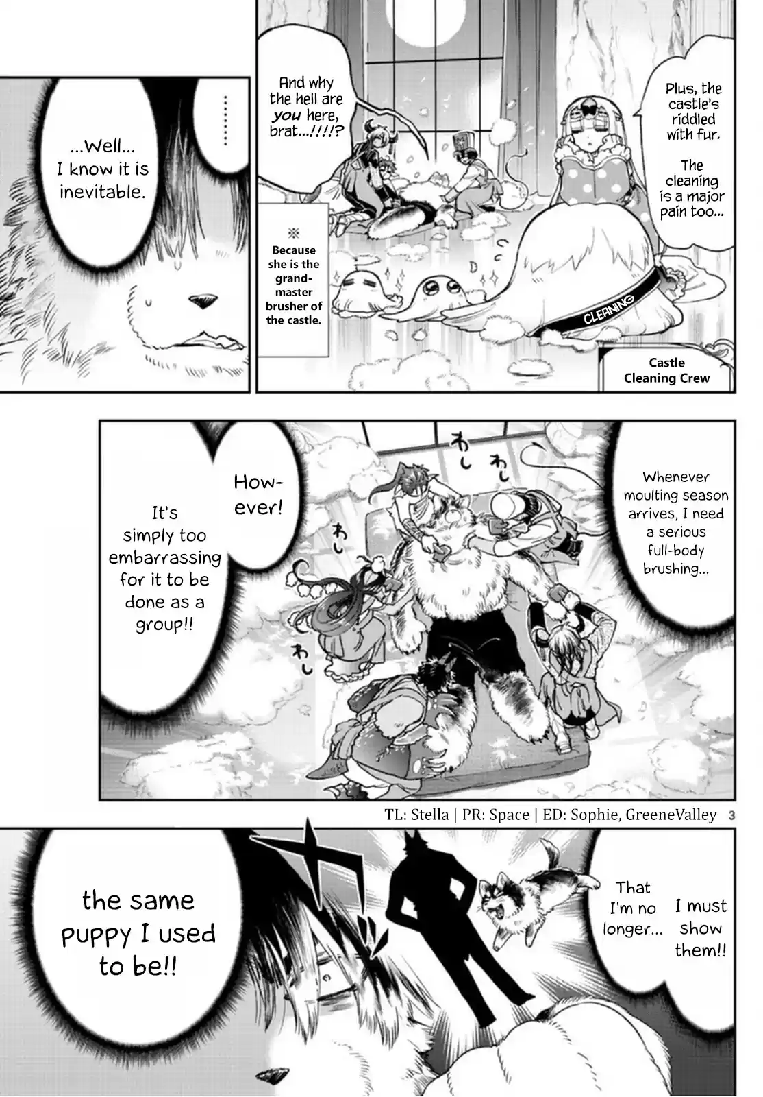Maou-Jou De Oyasumi Chapter 240: The 240Th Night