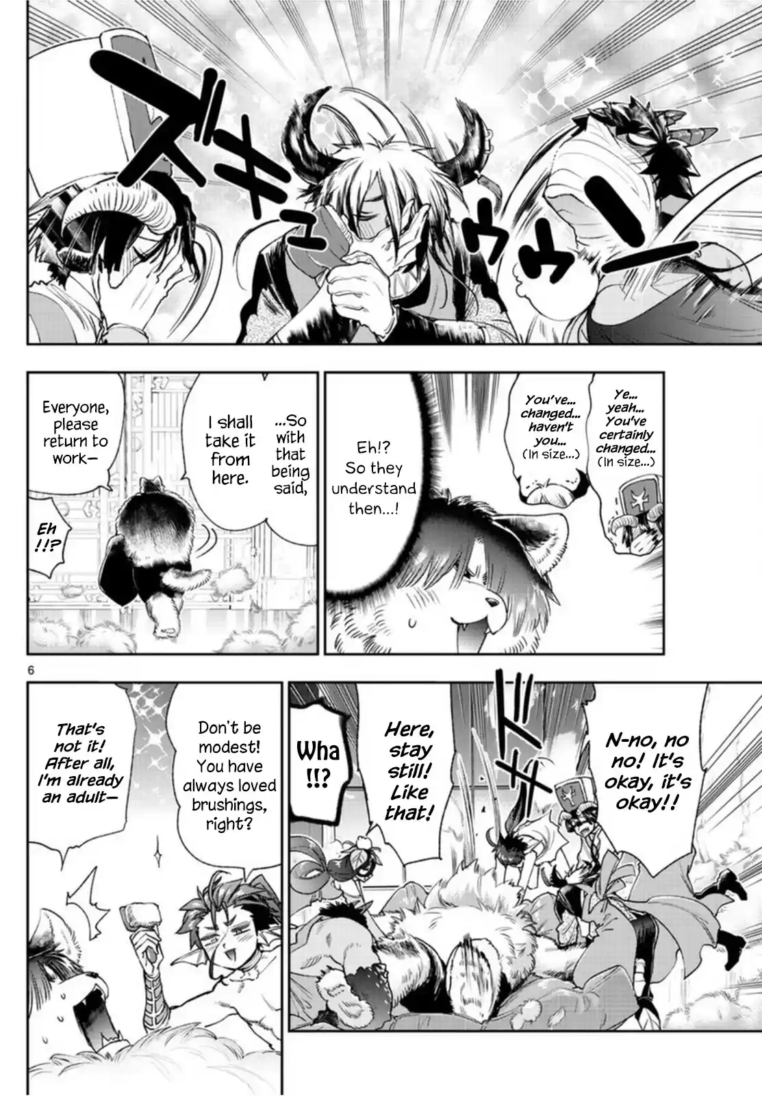 Maou-Jou De Oyasumi Chapter 240: The 240Th Night