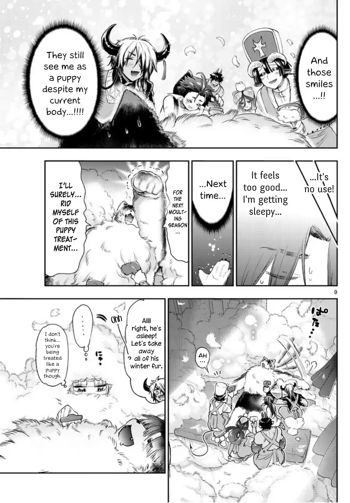 Maou-Jou De Oyasumi Chapter 240: The 240Th Night