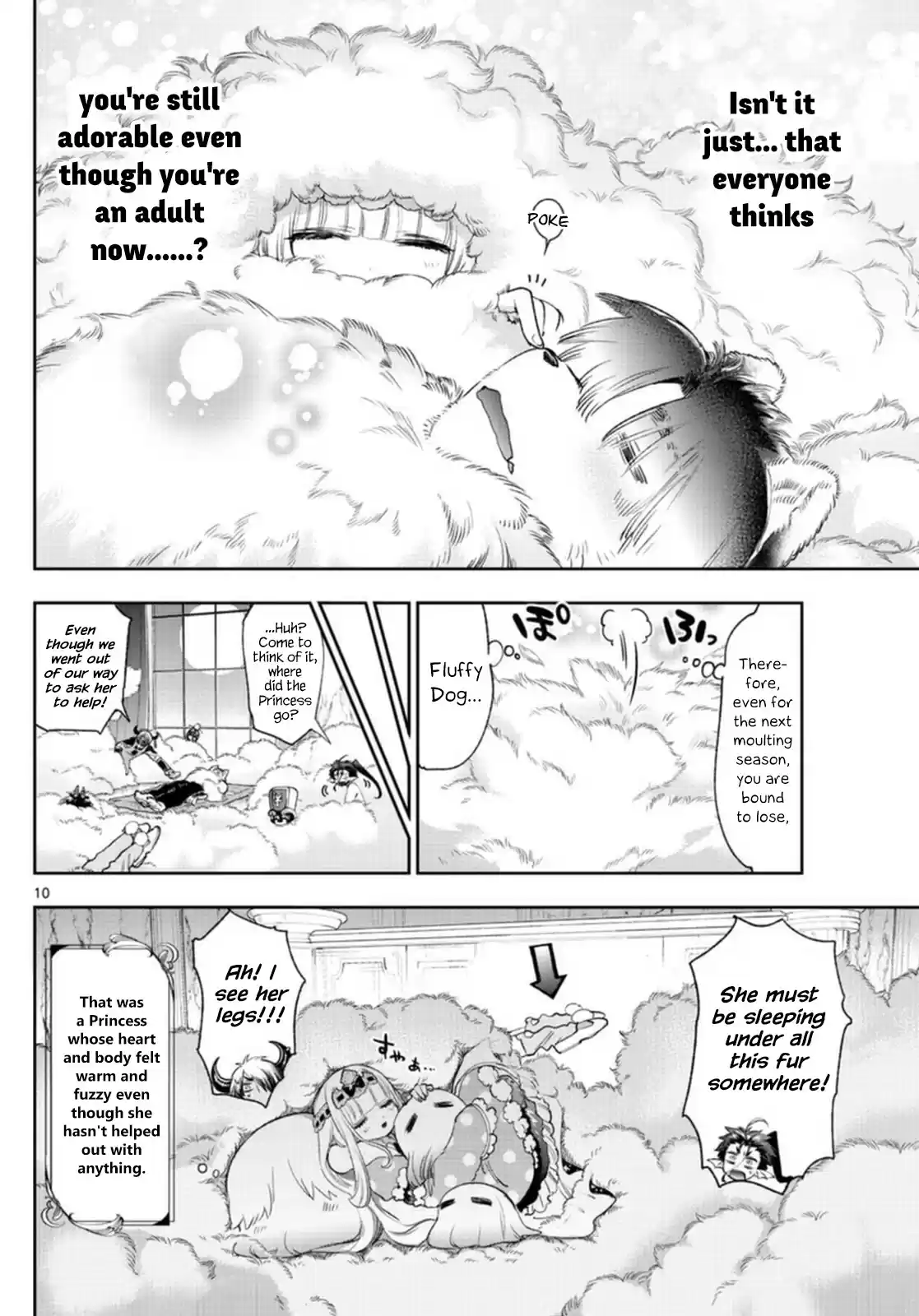 Maou-Jou De Oyasumi Chapter 240: The 240Th Night