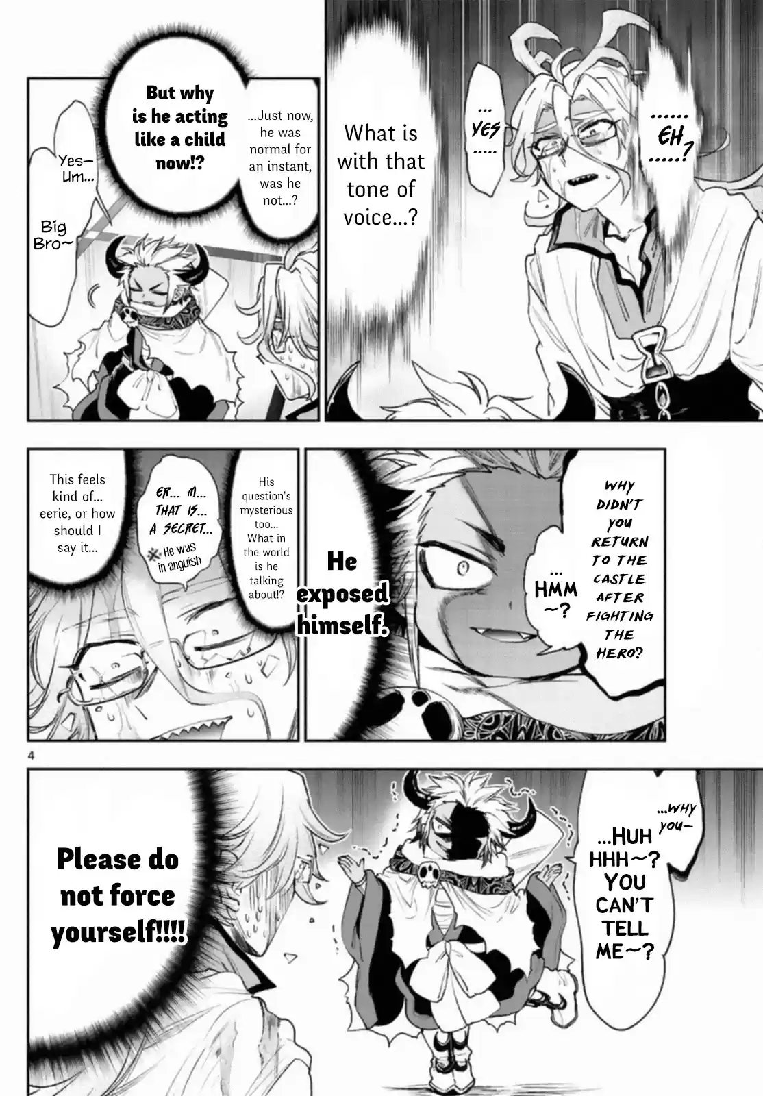 Maou-Jou De Oyasumi Chapter 241: The 241St Night