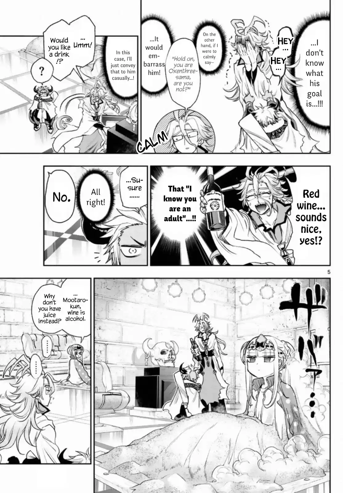 Maou-Jou De Oyasumi Chapter 241: The 241St Night