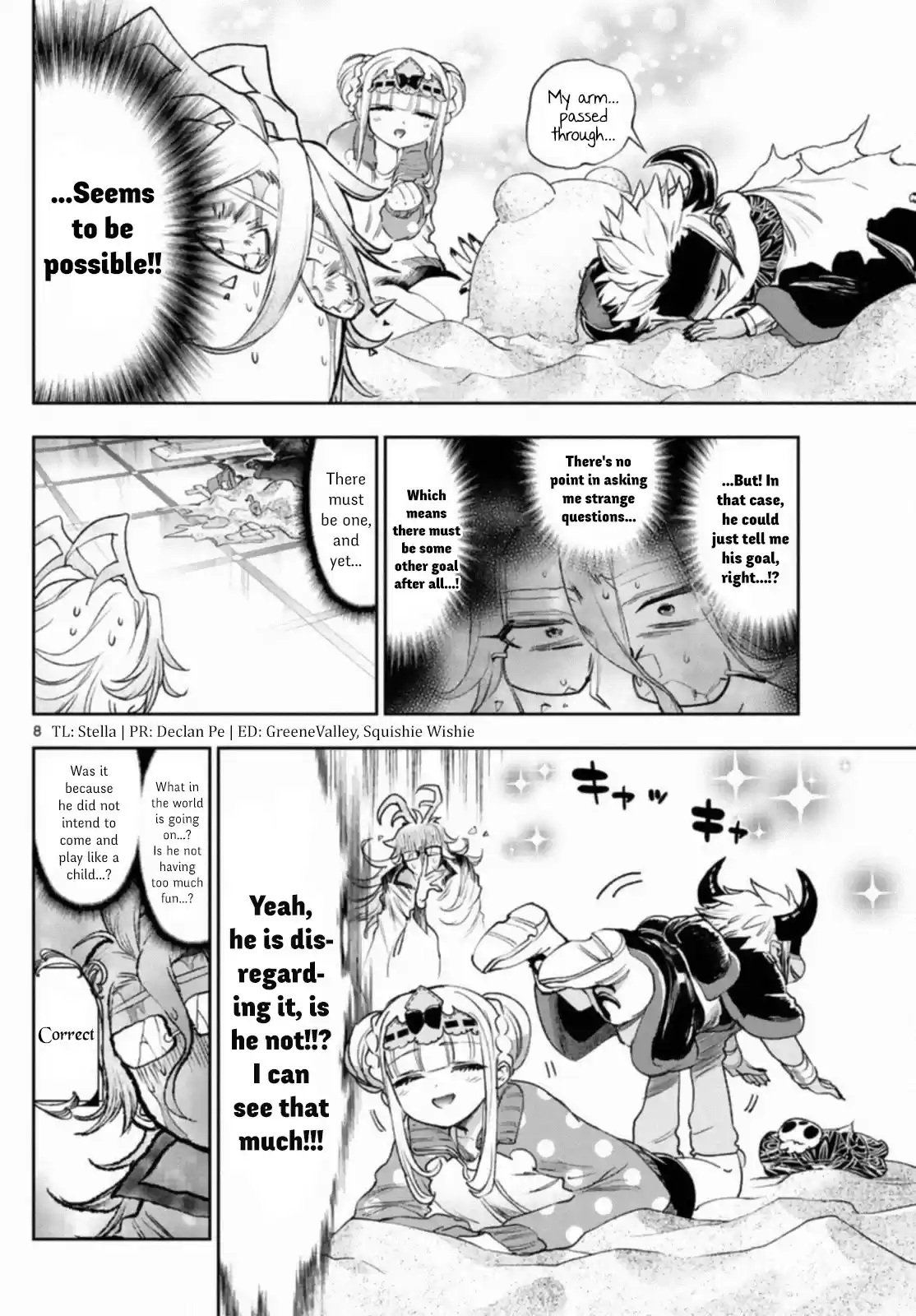 Maou-Jou De Oyasumi Chapter 241: The 241St Night