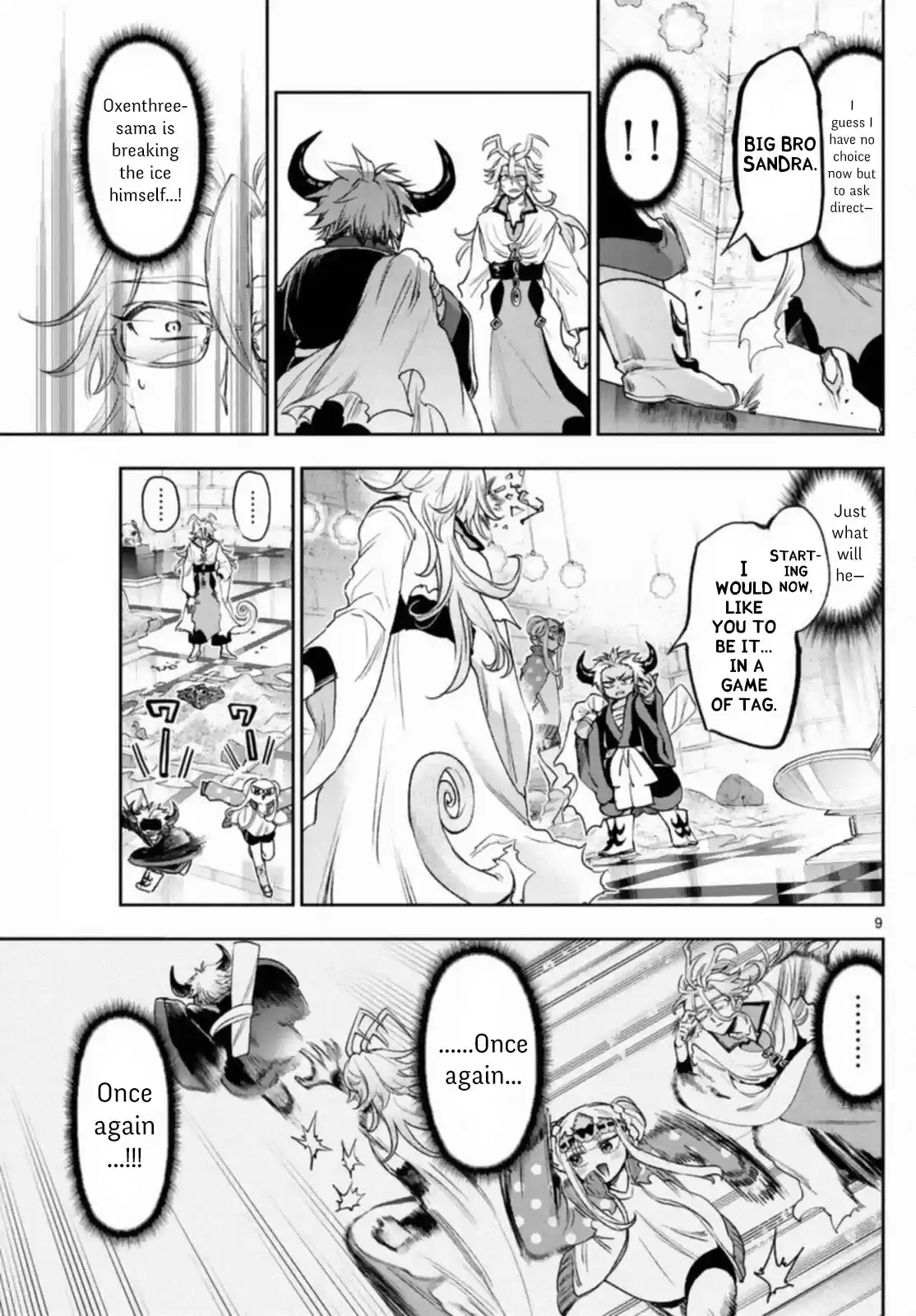 Maou-Jou De Oyasumi Chapter 241: The 241St Night