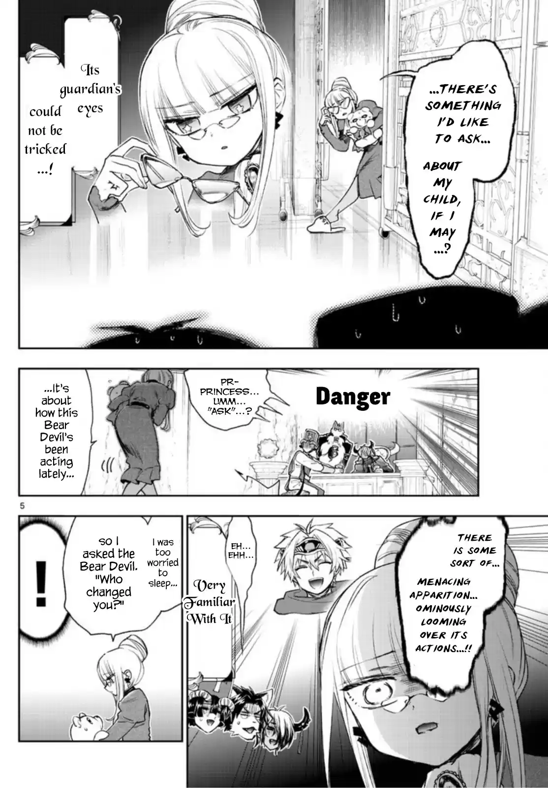 Maou-Jou De Oyasumi Chapter 242: The 242Nd Night