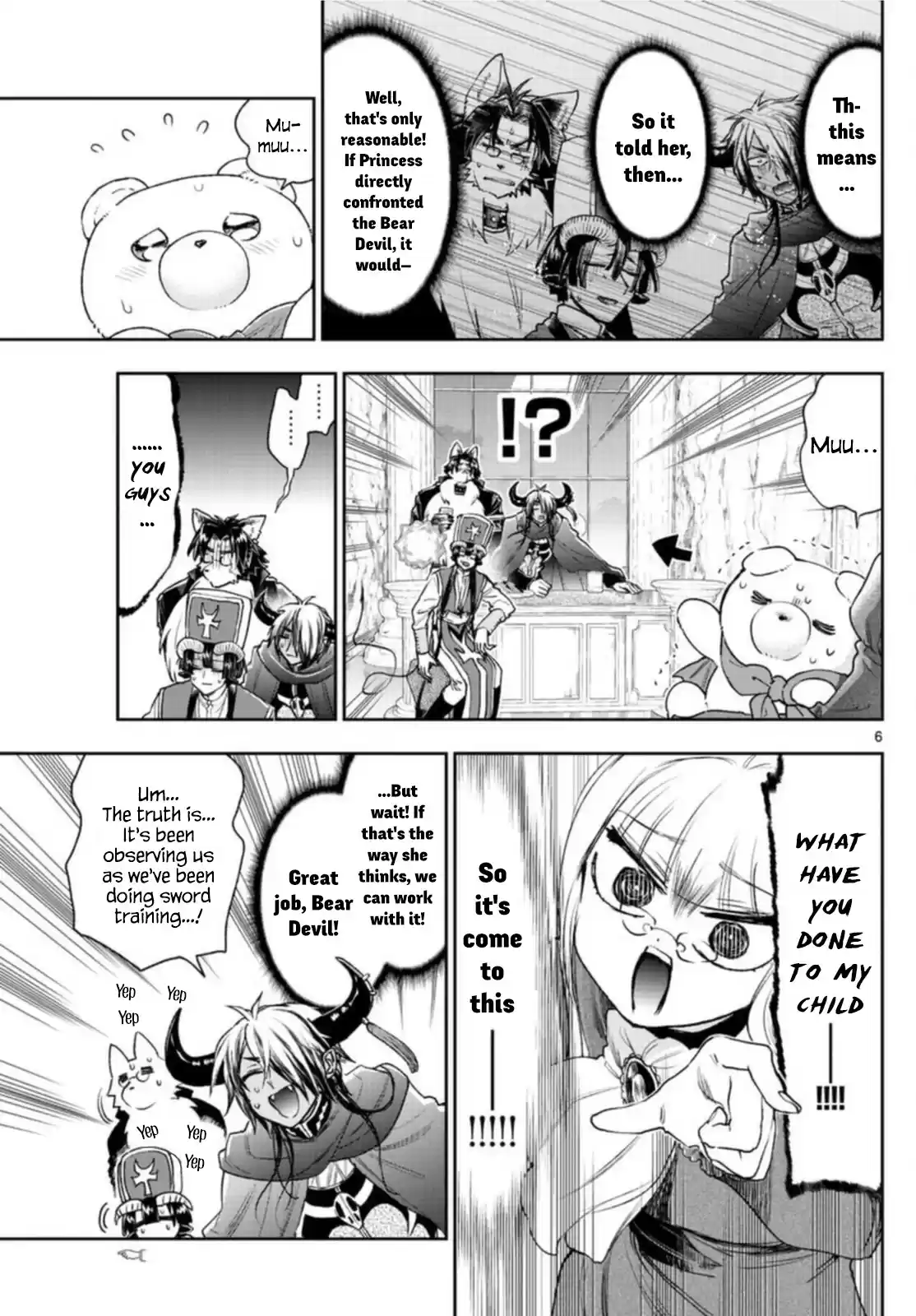 Maou-Jou De Oyasumi Chapter 242: The 242Nd Night